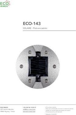 ECO-143 SOLAIRE - Plots encastrés - Eco-Innov