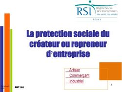 La protection sociale du créateur ou repreneur d'entreprise - Artisan Commerçant Industriel