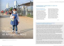ENVIRONNEMENT OPÉRATIONNEL ET OBJECTIFS STRATÉGIQUES CLÉS - UNHCR Global Focus