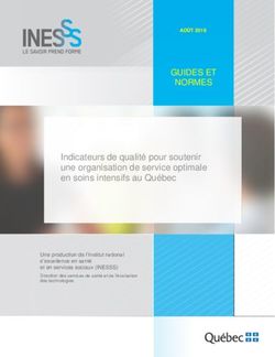 GUIDES ET NORMES - inesss