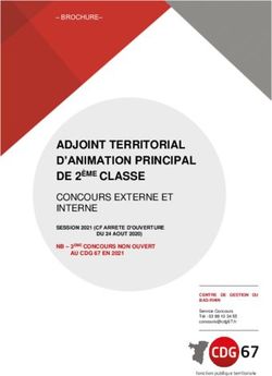 ADJOINT TERRITORIAL D'ANIMATION PRINCIPAL DE 2ÈME CLASSE