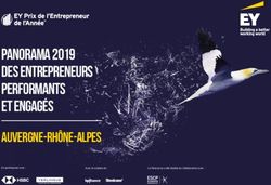 Panorama 2019 des Entrepreneurs Performants et Engagés - Auvergne-rhône-alpes - EY