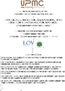 Un nouveau paradigme pour l'observation des interactions physico-chimico-biologiques dans l'océan ouvert.