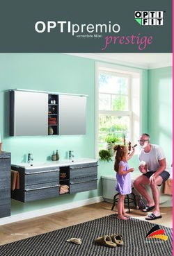OPTIpremio vormontierte M&ouml;bel prestige - OPTIFIT