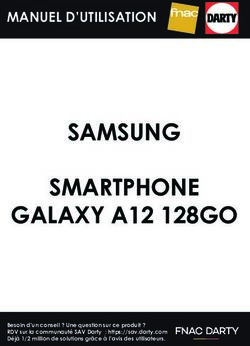 SAMSUNG SMARTPHONE GALAXY A12 128GO - MANUEL D'UTILISATION - Besoin d'un conseil ? Une question sur ce produit ? RDV sur la communauté SAV Darty : ...