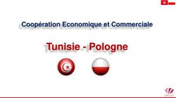 Tunisie - Pologne Coop&eacute;ration Economique et Commerciale
