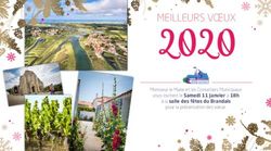 Monsieur le Maire et les Conseillers Municipaux vous invitent le Samedi 11 Janvier à 18h à la salle des fêtes du Brandais pour la présentation des ...