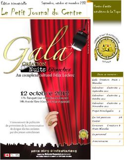 Le Petit Journal du Centre - Édition trimestrielle