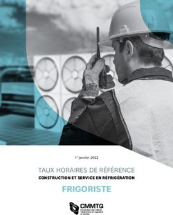 FRIGORISTE TAUX HORAIRES DE R&Eacute;F&Eacute;RENCE - CONSTRUCTION ET SERVICE EN R&Eacute;FRIG&Eacute;RATION - CMMTQ