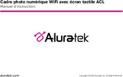 CADRE PHOTO NUM&Eacute;RIQUE WIFI AVEC &Eacute;CRAN TACTILE ACL - MANUEL D'INSTRUCTION - ALURATEK