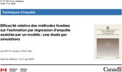 Efficacité relative des méthodes fondées sur l'estimation par régression d'enquête assistée par un modèle : une étude par simulations