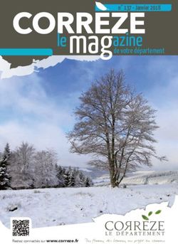 Magazıne le - Conseil d&eacute;partemental de la Corr&egrave;ze