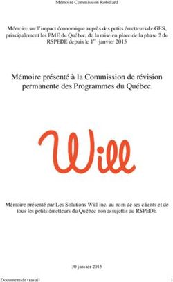 M&eacute;moire pr&eacute;sent&eacute; &agrave; la Commission de r&eacute;vision permanente des Programmes du Qu&eacute;bec - Solution Will