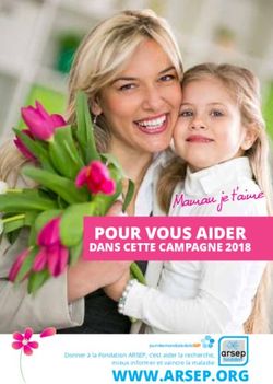 JE T'AIM E POUR VOUS AIDER DANS CETTE CAMPAGNE 2018 - WWW.ARSEP.ORG