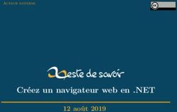 Créez un navigateur web en .NET - 12 août 2019 - Auteur externe - Zeste de Savoir