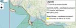 Etude sanitaire de la zone 56.01.1 " Zone du large " - groupe 3 - groupe 3 (coquillages bivalves non fouisseurs)