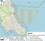 Etude sanitaire de la zone 56.01.1 " Zone du large " - groupe 3 - groupe 3 (coquillages bivalves non fouisseurs)