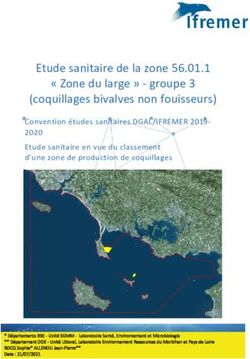 Etude sanitaire de la zone 56.01.1 " Zone du large " - groupe 3 - groupe 3 (coquillages bivalves non fouisseurs)