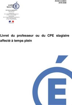 Livret du professeur ou du CPE stagiaire affecté à temps plein - Formation des personnels
