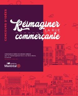 Réimaginer commerçante - LA RUE - Design Montréal