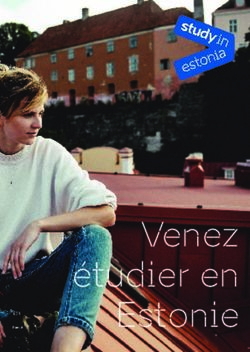 Venez &eacute;tudier en - | Study in Estonia