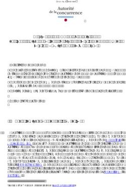 Décision n 18-DCC-50 du 20 avril 2018 relative à la prise de contrôle exclusif de la société Sarenza SA par la société Monoprix SAS (groupe Casino)