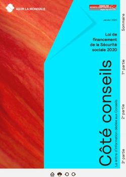 Loi de financement de la Sécurité sociale 2020 - Janvier 2020 - Ordre des ...