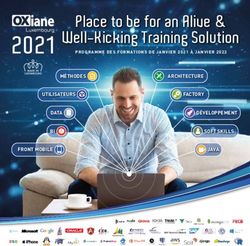 2021 Place to be for an Alive & Well-Kicking Training Solution - lifelong-learning.lu