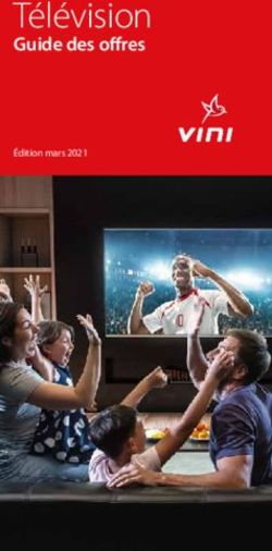 Télévision Guide des offres - Édition mars 2021 - Vini