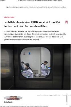 Les b&eacute;b&eacute;s chinois dont l'ADN aurait &eacute;t&eacute; modifi&eacute; d&eacute;clenchent des r&eacute;actions horrifi&eacute;es