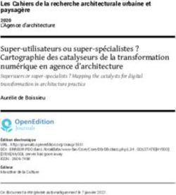 Super-utilisateurs ou super-sp&eacute;cialistes ? Cartographie des catalyseurs de la transformation num&eacute;rique en agence d'architecture