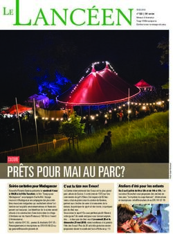 Pr&ecirc;ts pour mai au parc? - CULTURE - Ville de Lancy