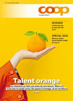 Talent orange - Coop&eacute;ration
