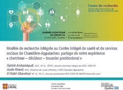 Mod&egrave;le de recherche int&eacute;gr&eacute;e au Centre int&eacute;gr&eacute; de sant&eacute; et de services sociaux de Chaudi&egrave;re-Appalaches: partage de notre exp&eacute;rience " chercheur ...