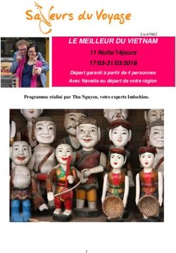 LE MEILLEUR DU VIETNAM - 11 Nuits/14jours 17/03-31/03/2018 Départ garanti à partir de 4 personnes - Saveurs du Voyage