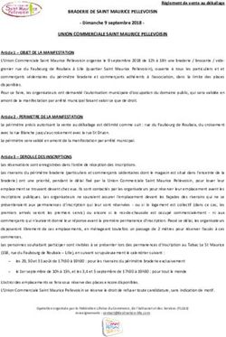 BRADERIE DE SAINT MAURICE PELLEVOISIN - Dimanche 9 septembre 2018 - Destination Lille