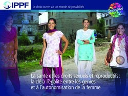 La santé et les droits sexuels et reproductifs : la clé à l'égalité entre les genres et à l'autonomisation de la femme - Le choix ouvre sur un ...