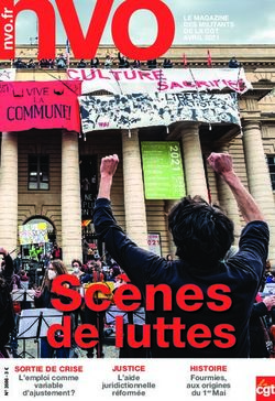 Scènes de luttes JUSTICE HISTOIRE - NVO