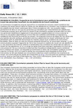 European Commission - Daily News