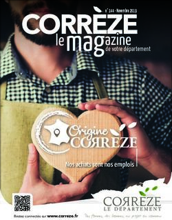 Magazıne le - D&eacute;partement de la Corr&egrave;ze