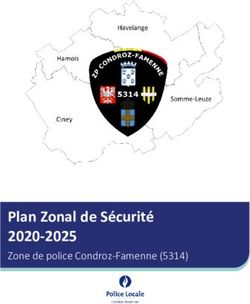 presentation zone de police