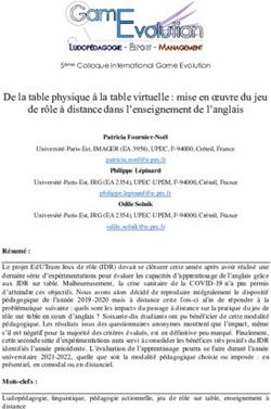 De la table physique &agrave; la table virtuelle : mise en oeuvre du jeu de r&ocirc;le &agrave; distance dans l'enseignement de l'anglais