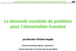 La demande mondiale de protéines pour l'alimentation humaine - par Monsieur Christian Huyghe