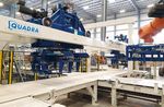 Nouvelle usine de fabrication à presse vibrante de grande capacité aux USA