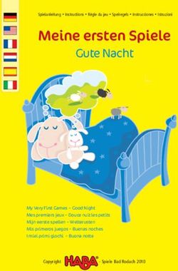 Meine ersten Spiele Gute Nacht