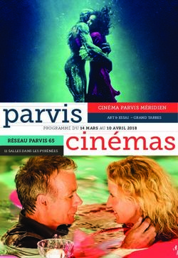 CINÉMA PARVIS MÉRIDIEN RÉSEAU PARVIS 65 - Le Parvis