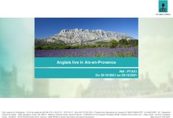 Anglais live in Aix-en-Provence - CLC