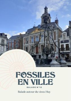 Balade autour du vieux Huy - Balade n 15 - ULiège