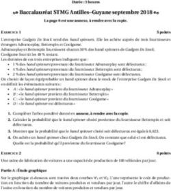 Baccalaur&eacute;at STMG Antilles-Guyane septembre 2018 - TI-Planet