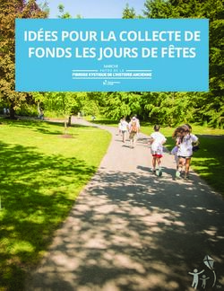 IDÉES POUR LA COLLECTE DE FONDS LES JOURS DE FÊTES - Cystic Fibrosis ...